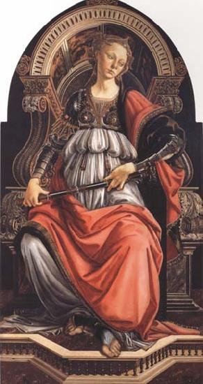 Sandro Botticelli Fortitude oil painting image
